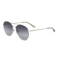 Silver - Back - Calvin Klein Mens Smoke Sunglasses