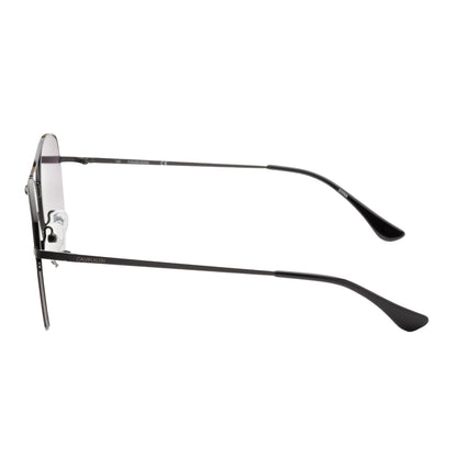 Grey - Side - Calvin Klein Mens Smoke Sunglasses