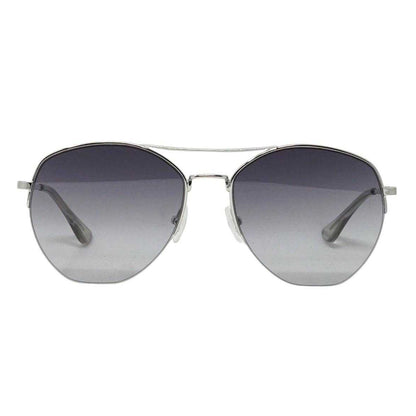 Silver - Front - Calvin Klein Mens Smoke Sunglasses