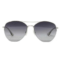 Silver - Front - Calvin Klein Mens Smoke Sunglasses