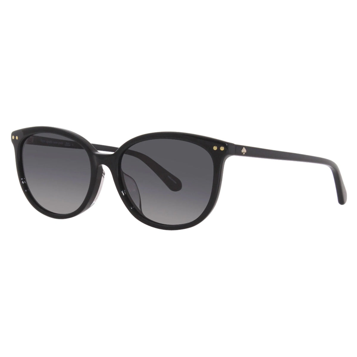 Black - Side - Kate Spade Womens-Ladies Shaded Sunglasses