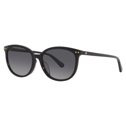 Black - Side - Kate Spade Womens-Ladies Shaded Sunglasses