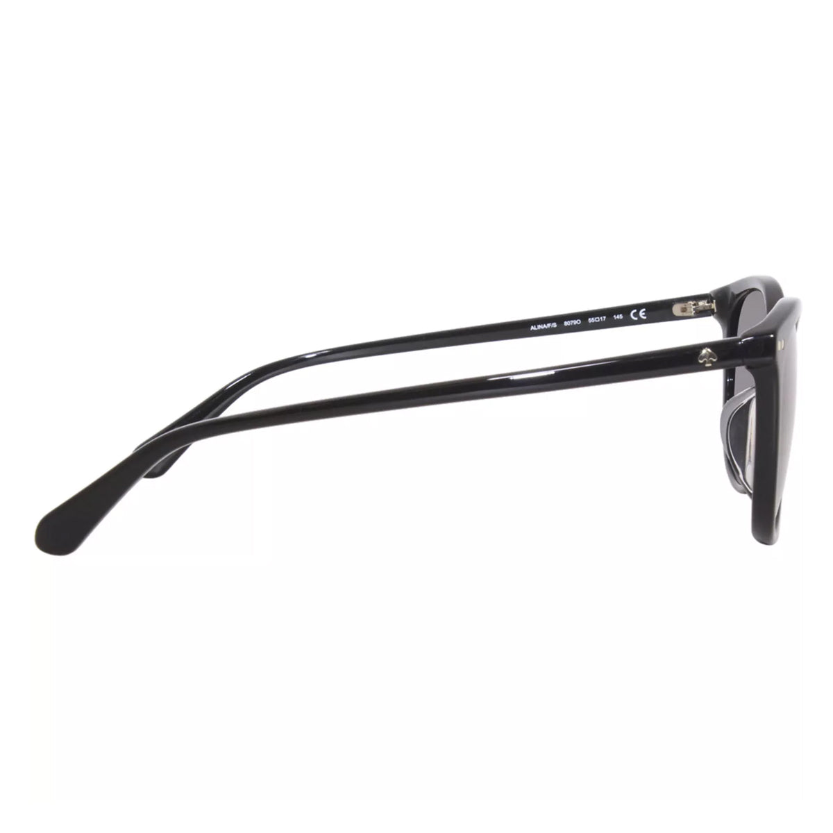 Black - Lifestyle - Kate Spade Womens-Ladies Shaded Sunglasses