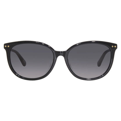 Black - Front - Kate Spade Womens-Ladies Shaded Sunglasses