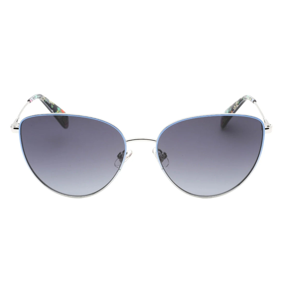 Silver - Front - Kate Spade Womens-Ladies Hailey Sunglasses