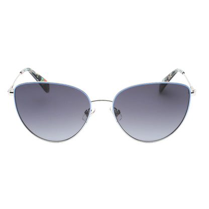 Silver - Front - Kate Spade Womens-Ladies Hailey Sunglasses