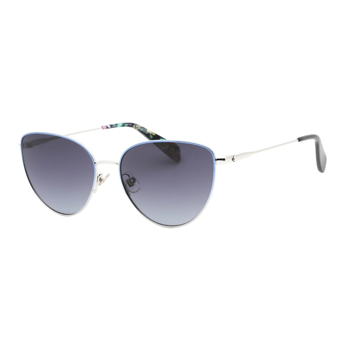 Silver - Back - Kate Spade Womens-Ladies Hailey Sunglasses