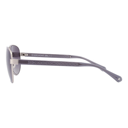 Silver - Back - Kate Spade Womens-Ladies Fara Pilot Sunglasses