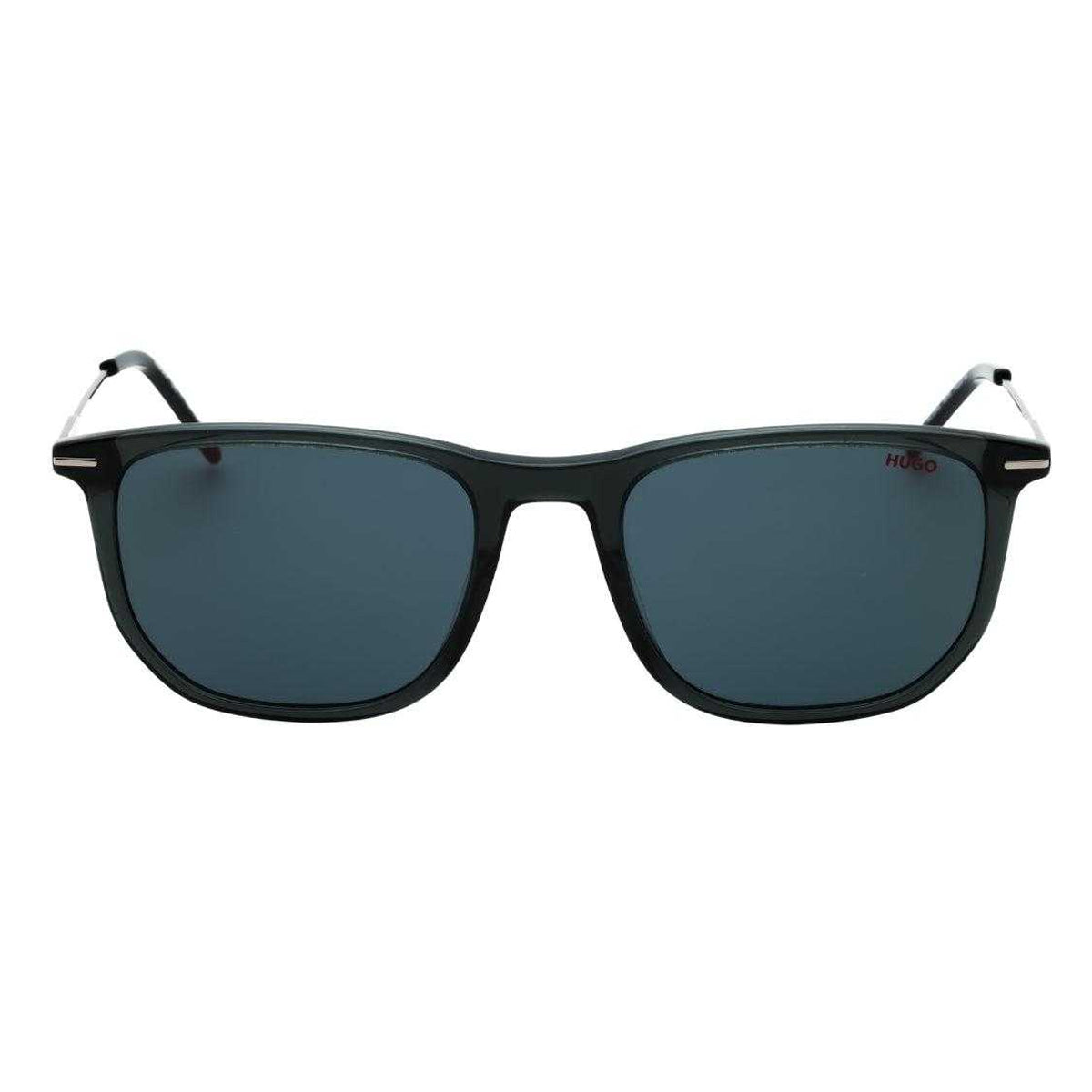 Grey - Back - Hugo Boss Mens Square Sunglasses