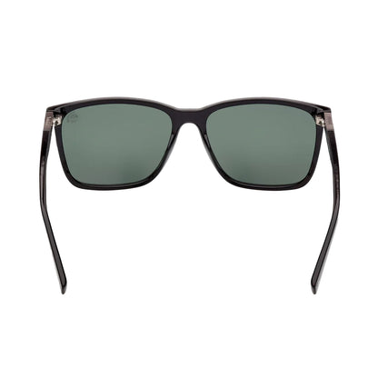 Black - Back - Timberland Mens Tb9280 Shiny Sunglasses