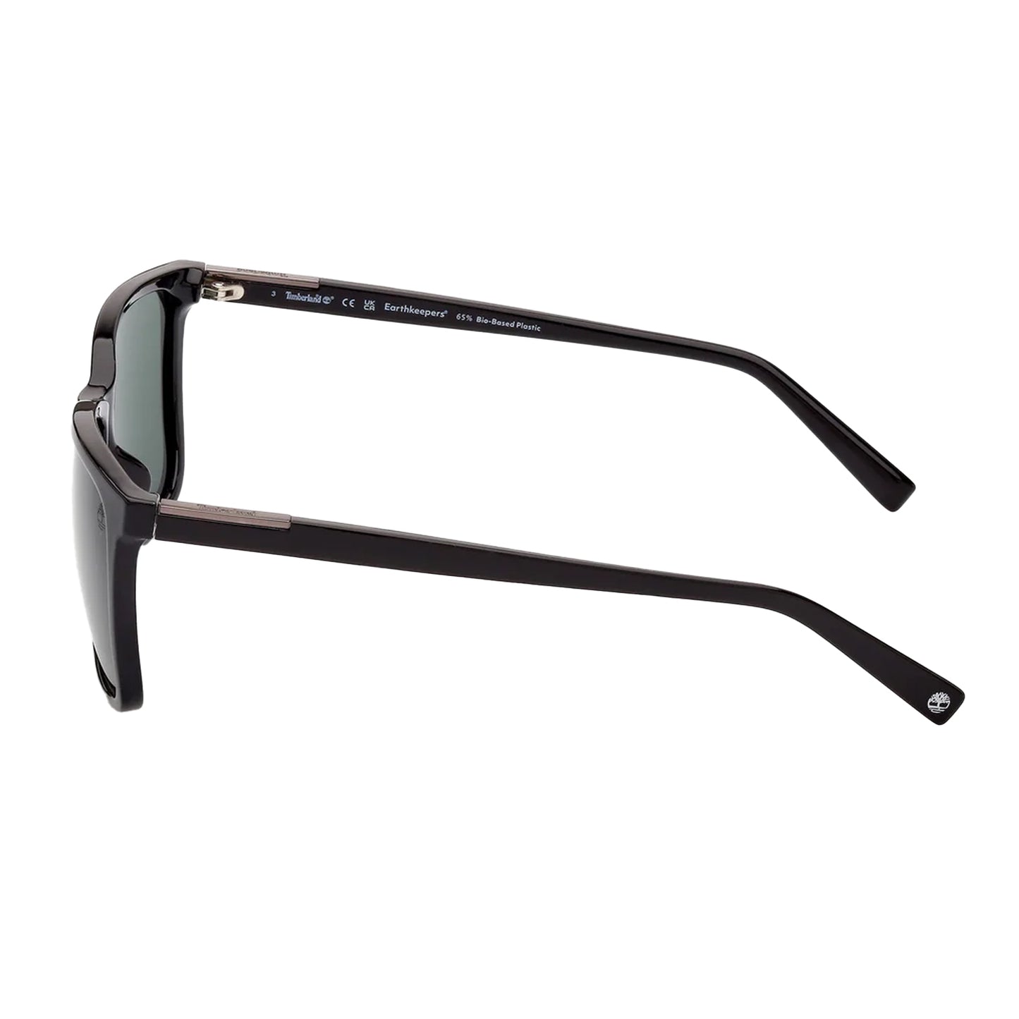 Black - Side - Timberland Mens Tb9280 Shiny Sunglasses