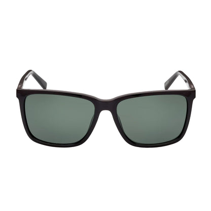 Black - Lifestyle - Timberland Mens Tb9280 Shiny Sunglasses