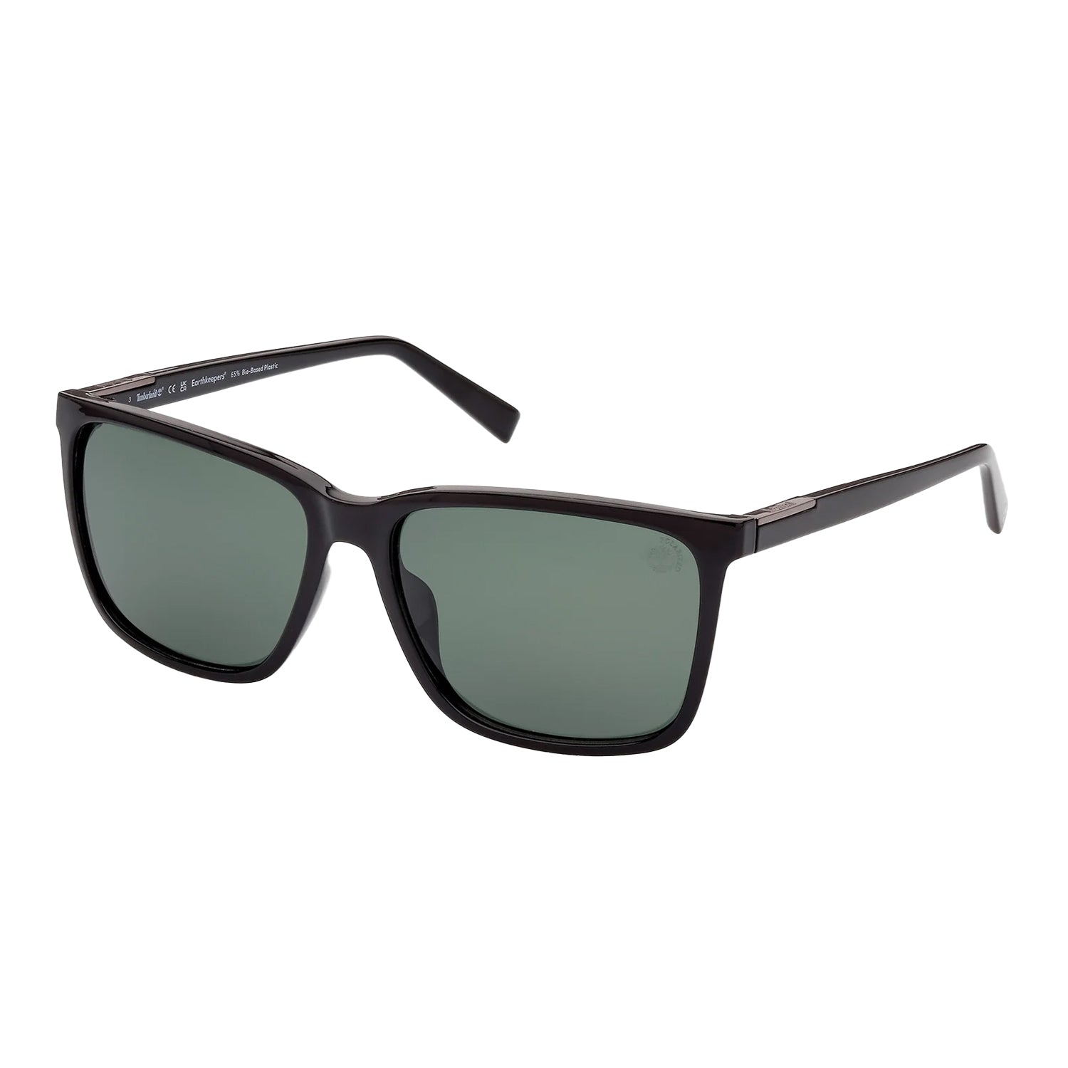 Black - Front - Timberland Mens Tb9280 Shiny Sunglasses
