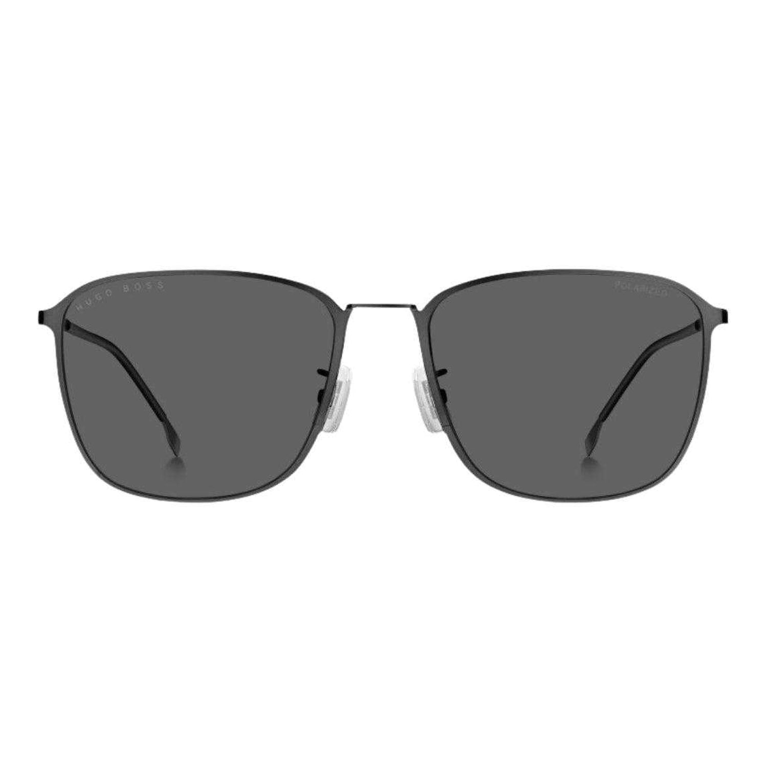 Dark Ruthenium-Grey - Back - Hugo Boss Mens BOSS1405FSK 0R80 M9 Polarised Sunglasses