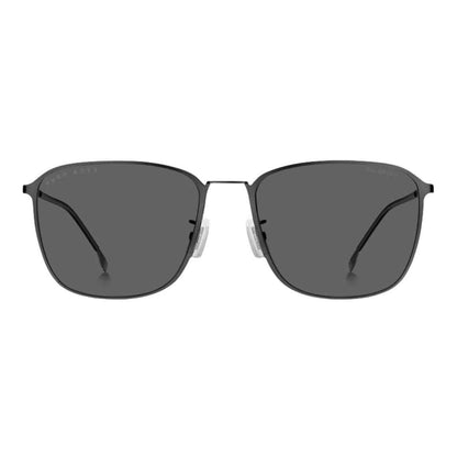 Dark Ruthenium-Grey - Back - Hugo Boss Mens BOSS1405FSK 0R80 M9 Polarised Sunglasses