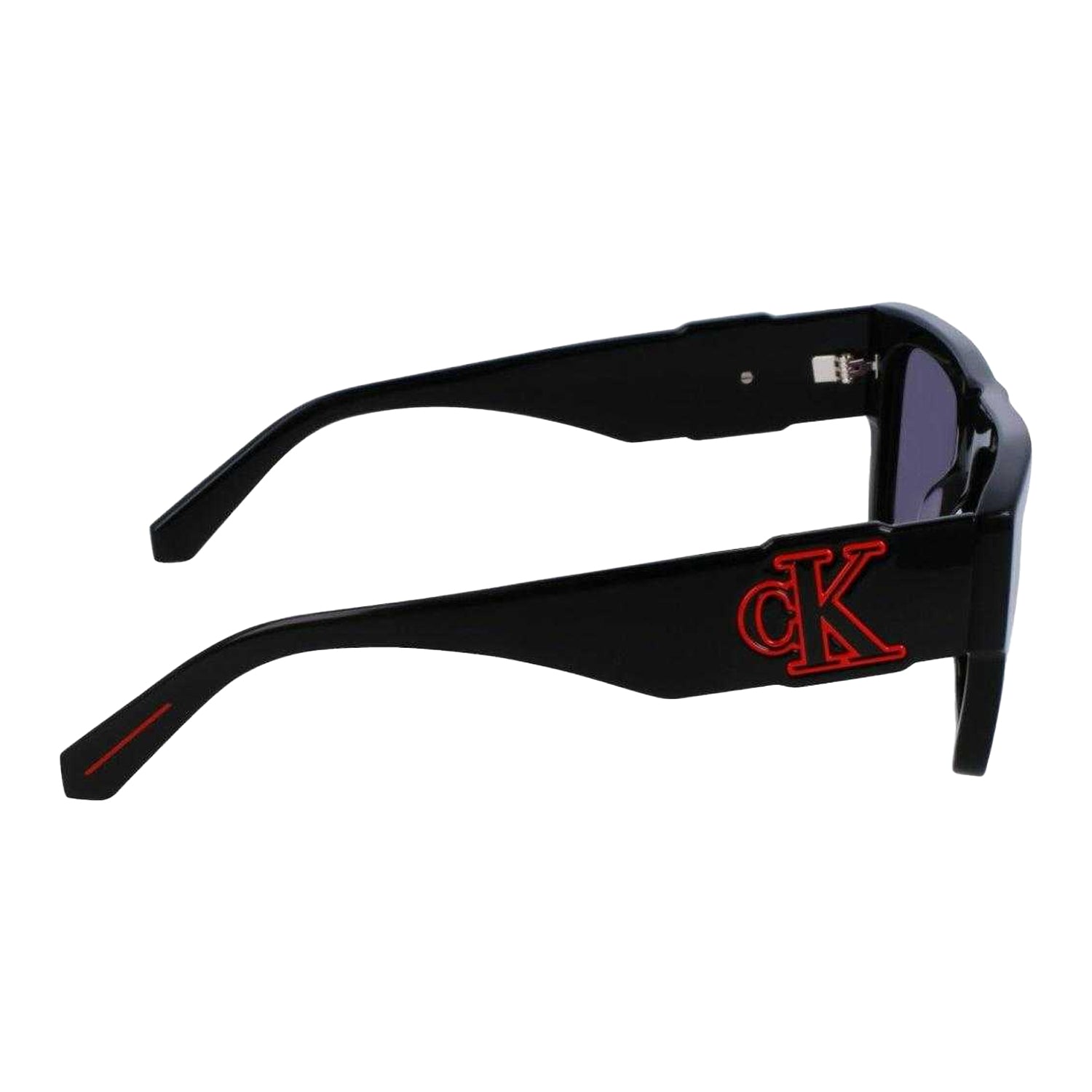 Black - Side - Calvin Klein Unisex Adult Jeans Sunglasses
