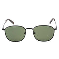 Solid Green-Black - Back - Calvin Klein Mens Square Matte Sunglasses