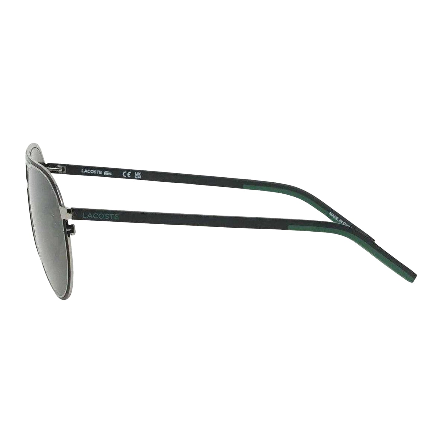 Black - Back - Lacoste Mens L193S 035 Sunglasses