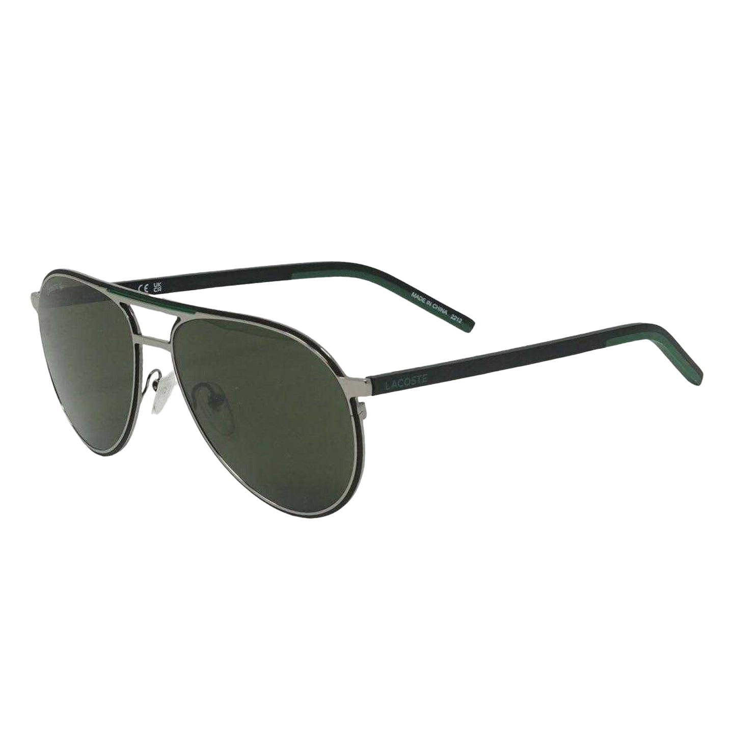 Black - Front - Lacoste Mens L193S 035 Sunglasses