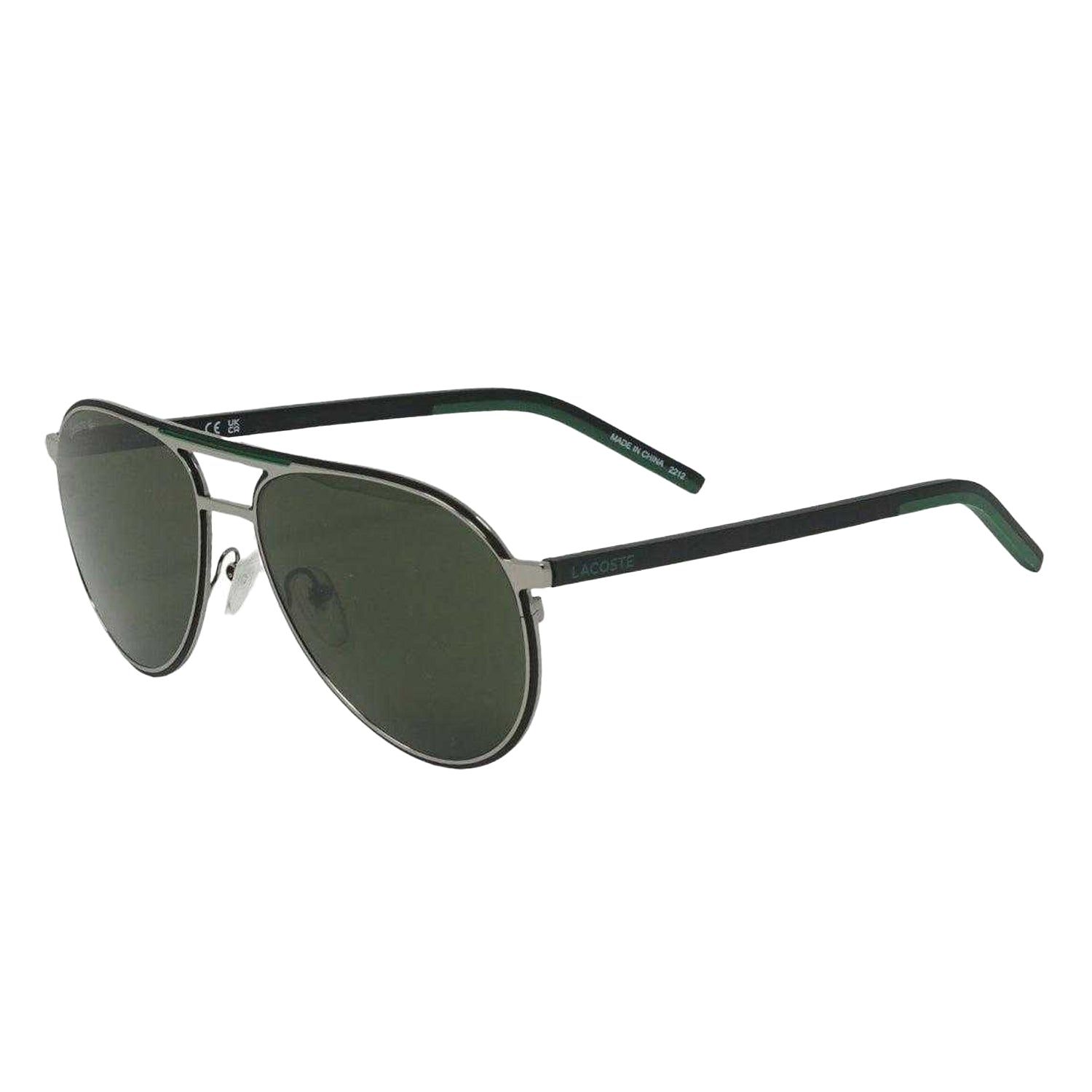 Black - Front - Lacoste Mens L193S 035 Sunglasses