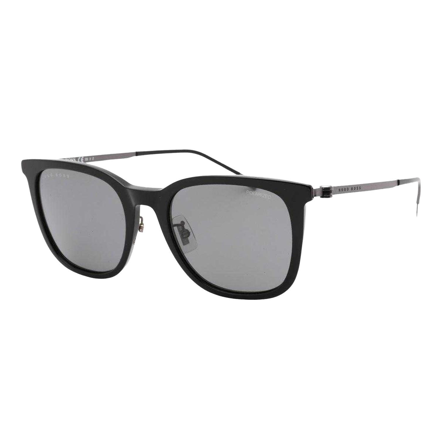 Black - Front - Hugo Boss Mens Sunglasses