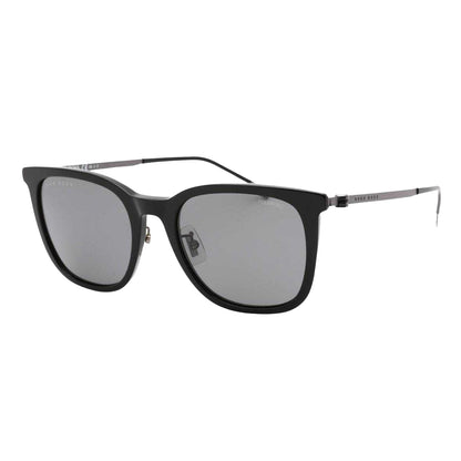 Black - Front - Hugo Boss Mens Sunglasses