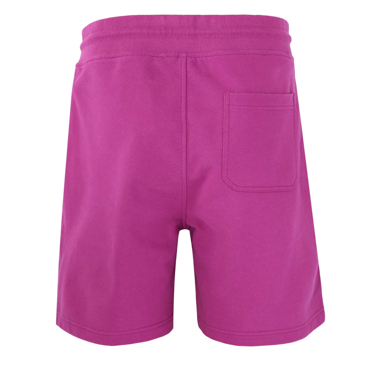 Purple - Back - Belstaff Mens Logo Sweat Shorts