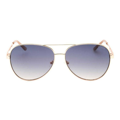 Blue-Rose Gold - Back - Guess Mens Gradient Sunglasses