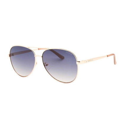 Blue-Rose Gold - Front - Guess Mens Gradient Sunglasses