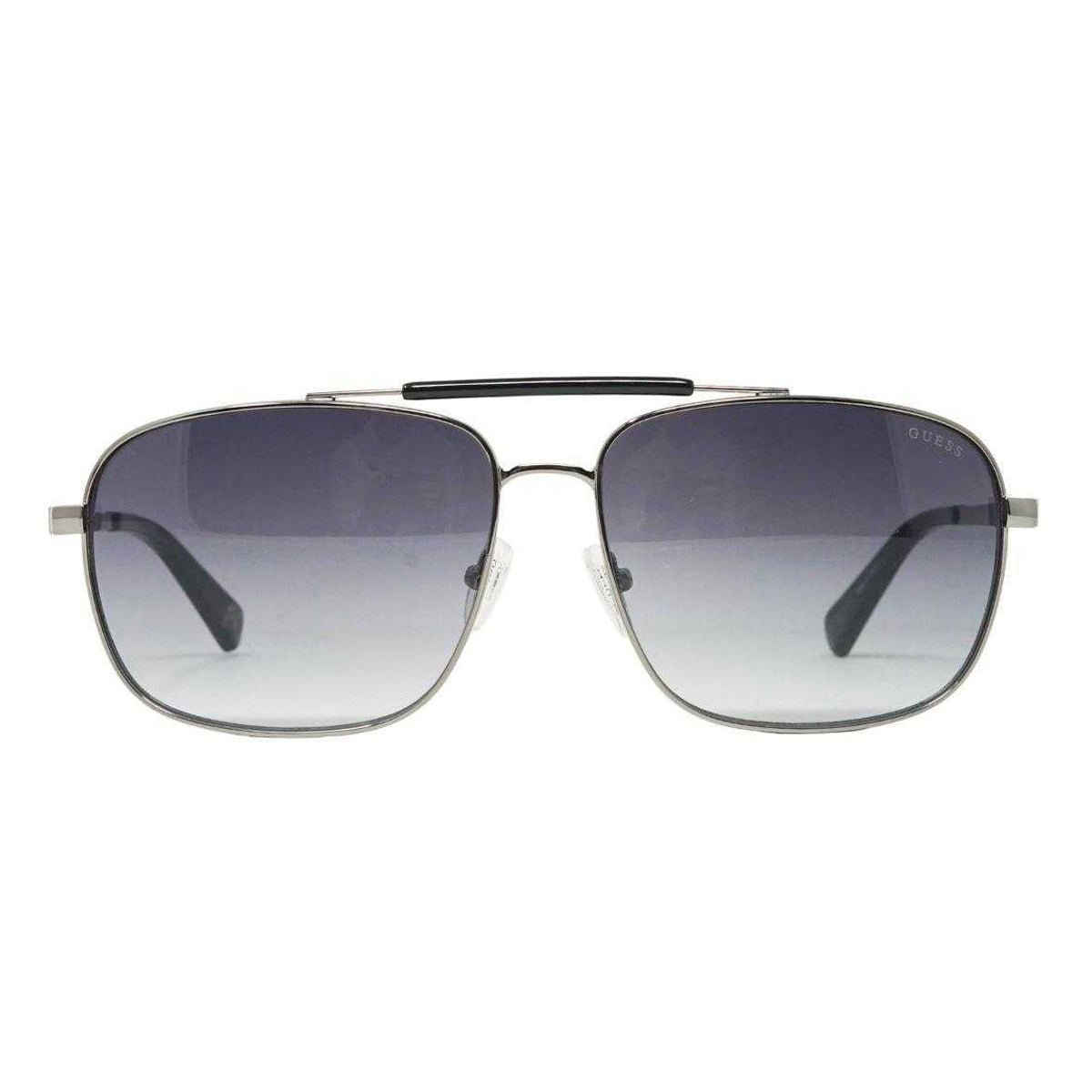 Gunmetal - Side - Guess Unisex Adult GU5210 Pilot Sunglasses