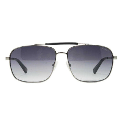 Gunmetal - Side - Guess Unisex Adult GU5210 Pilot Sunglasses