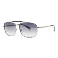 Gunmetal - Front - Guess Unisex Adult GU5210 Pilot Sunglasses