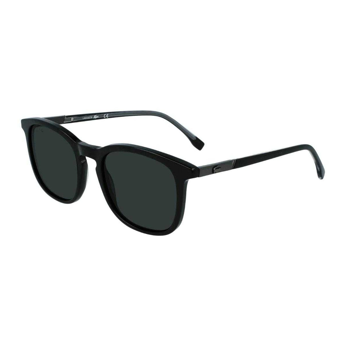 Black - Front - Lacoste Unisex Adult Sunglasses