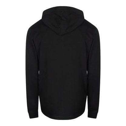 Black - Back - Diesel Unisex Adult The Brave Logo Hoodie