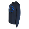 Navy Blue - Side - Diesel Unisex Adult The Brave Logo Hoodie