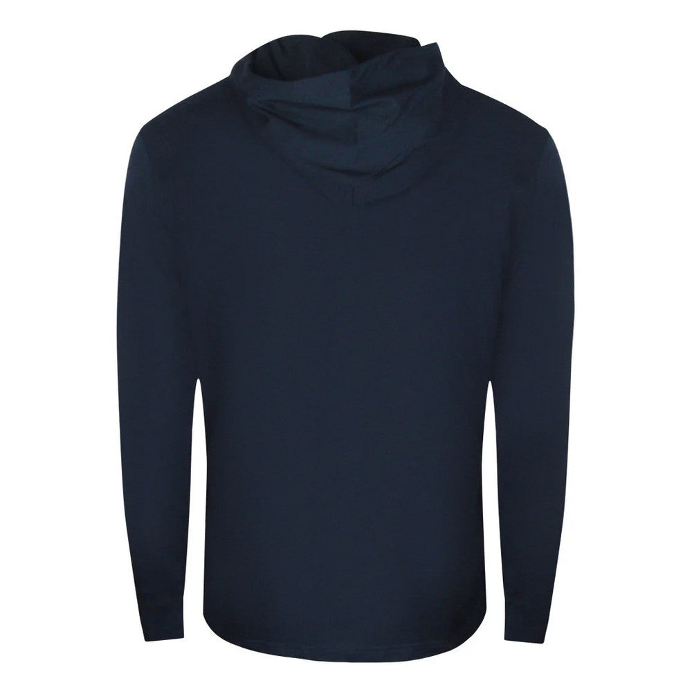 Navy Blue - Back - Diesel Unisex Adult The Brave Logo Hoodie