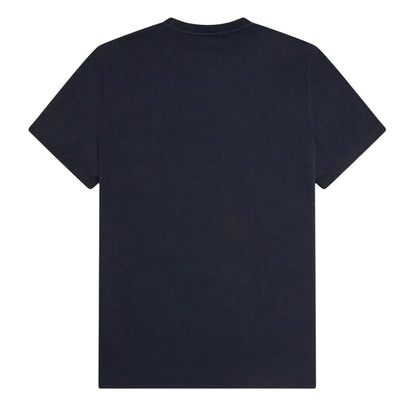 Navy Blue - Back - Fred Perry Unisex Adult M8536 608 T-Shirt