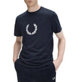 Navy Blue - Lifestyle - Fred Perry Unisex Adult M8536 608 T-Shirt