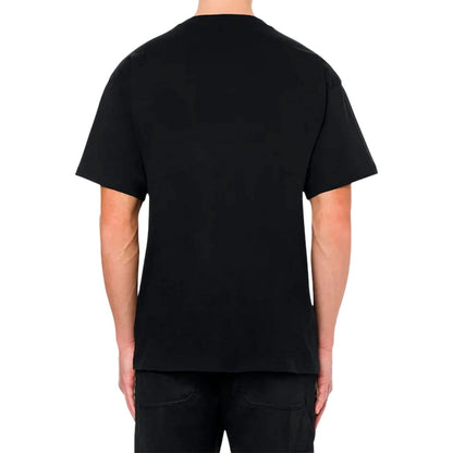 Black - Lifestyle - Moschino Unisex Adult Couture Milano Reflective Logo T-Shirt