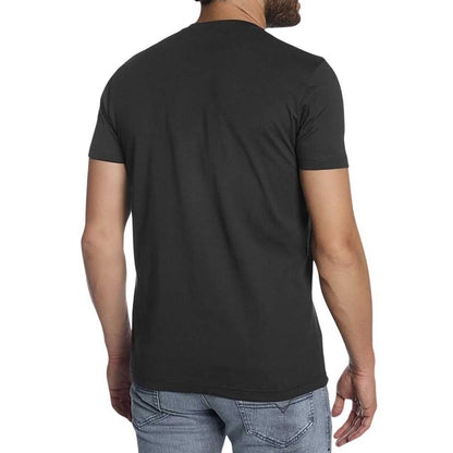 Black - Back - Diesel Unisex Adult Property Of Denim Division Logo T-Shirt