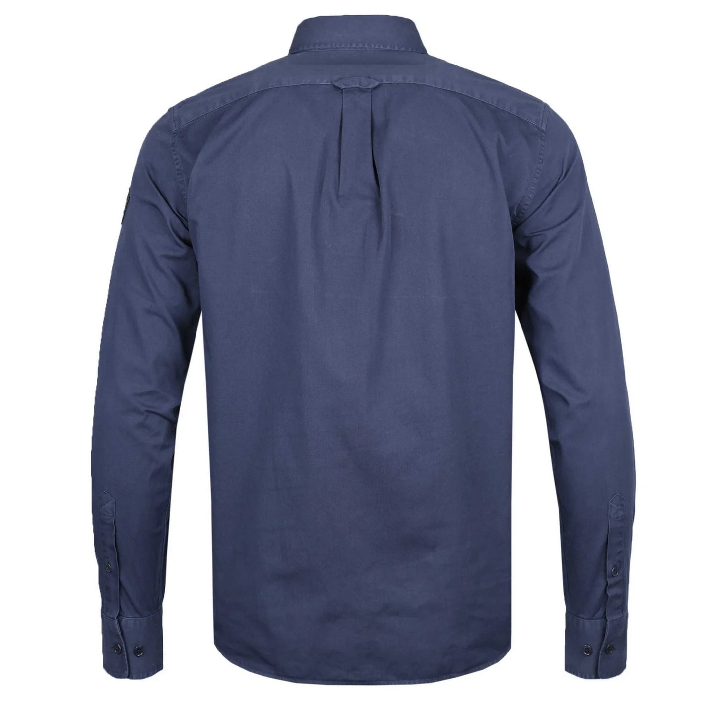 Deep Navy - Back - Belstaff Mens Pitch Shirt
