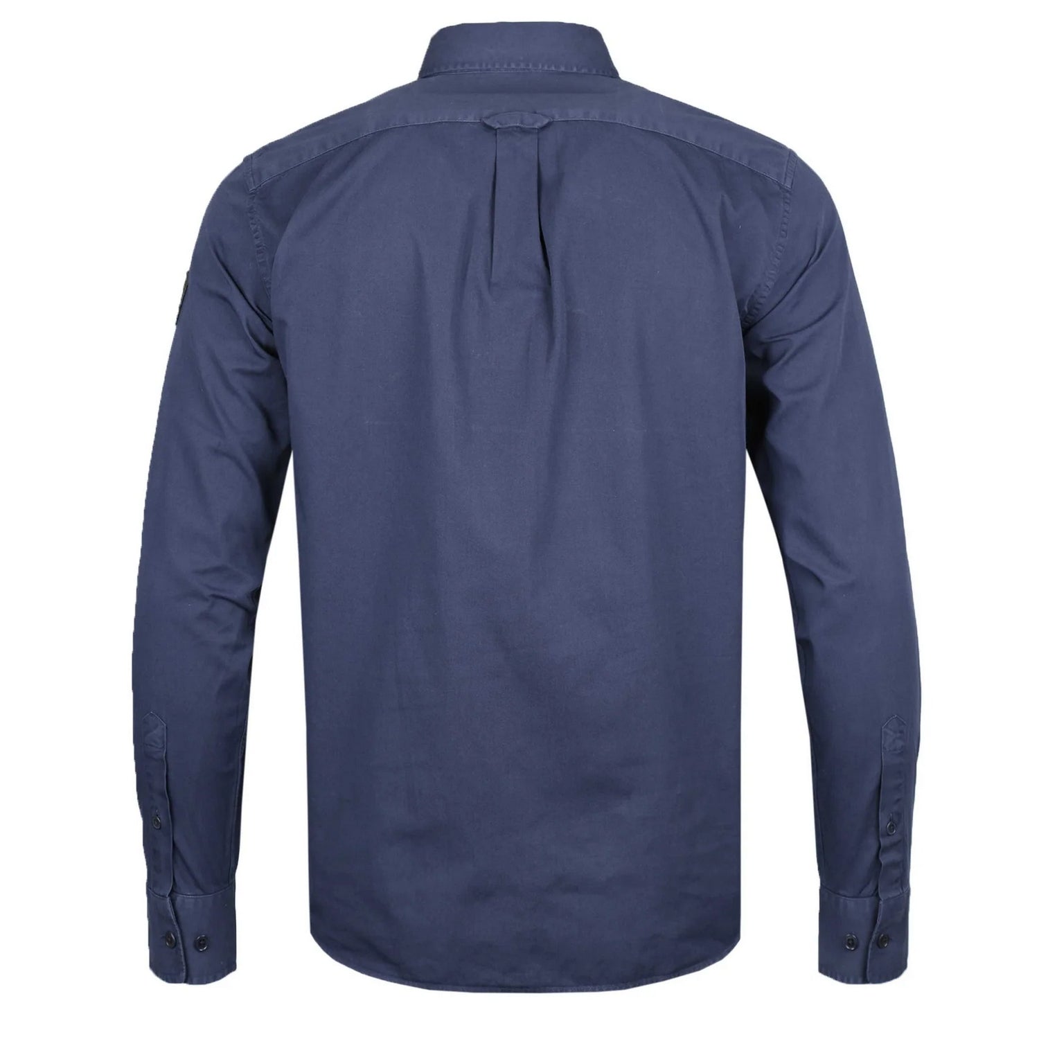 Deep Navy - Back - Belstaff Mens Pitch Shirt