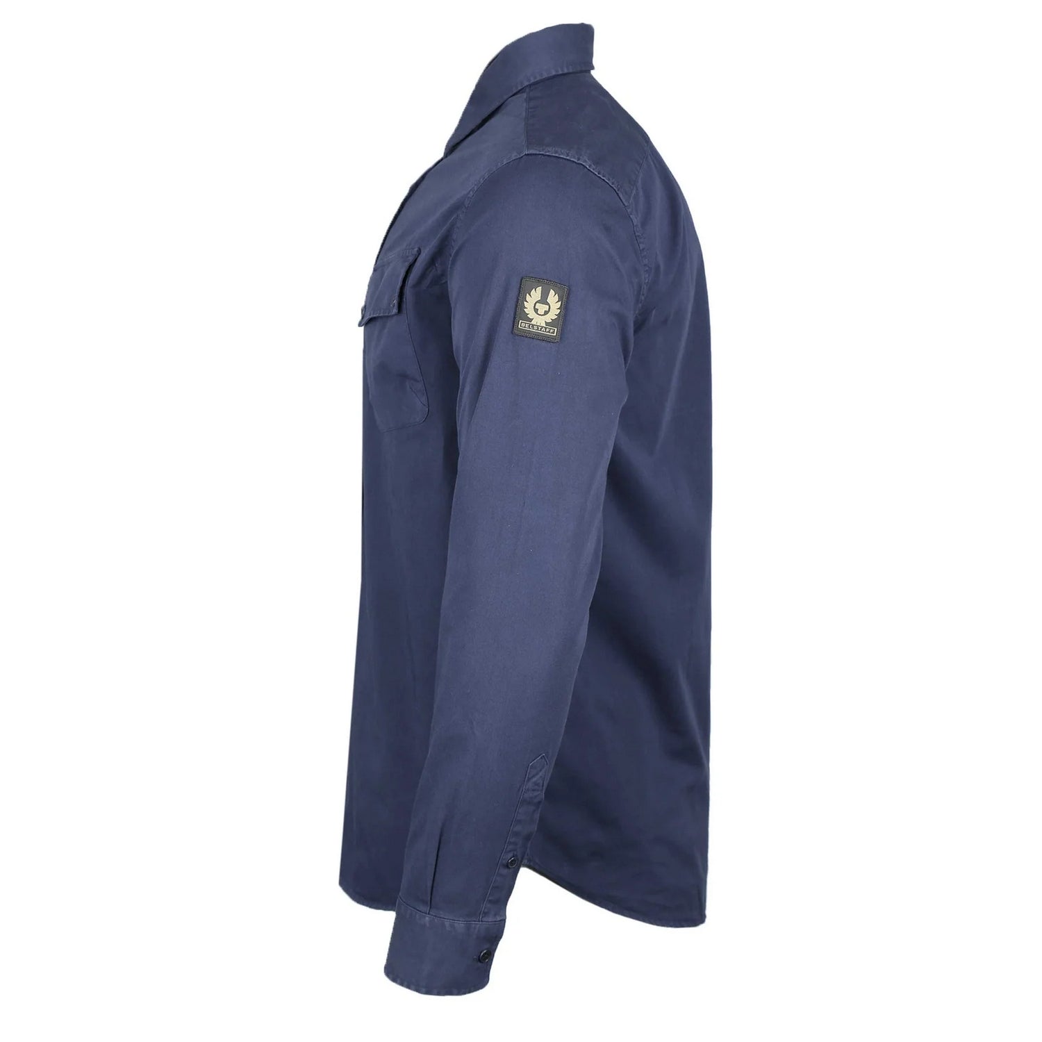 Deep Navy - Lifestyle - Belstaff Mens Pitch Shirt