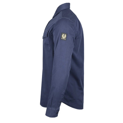 Deep Navy - Lifestyle - Belstaff Mens Pitch Shirt