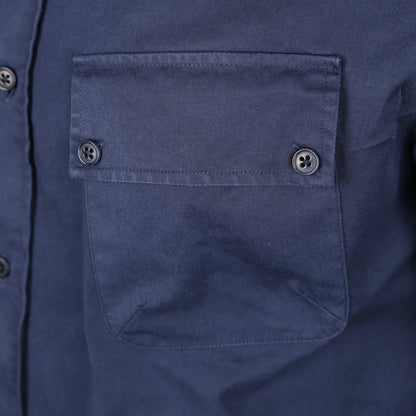 Deep Navy - Side - Belstaff Mens Pitch Shirt