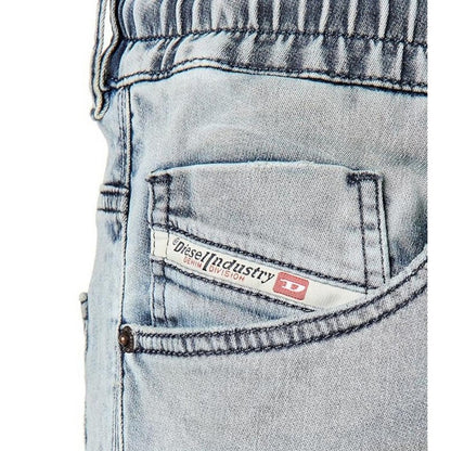 Light Blue - Back - Diesel Unisex Adult D-Krooley Jeans