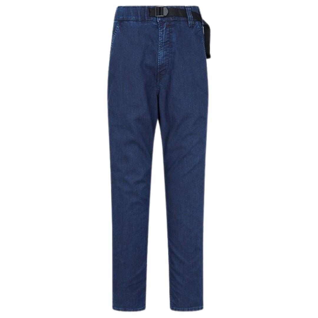 Dark Blue - Front - Diesel Unisex Adult D-Krooley Jeans