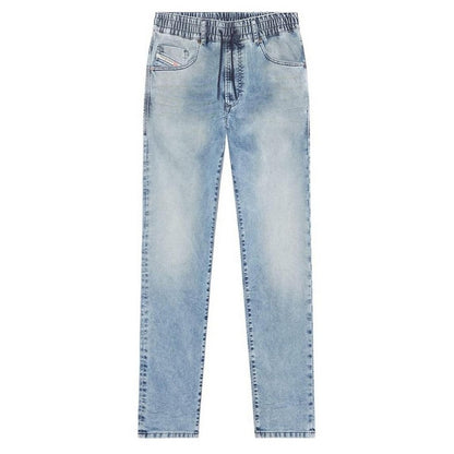 Light Blue - Front - Diesel Unisex Adult D-Krooley Jeans