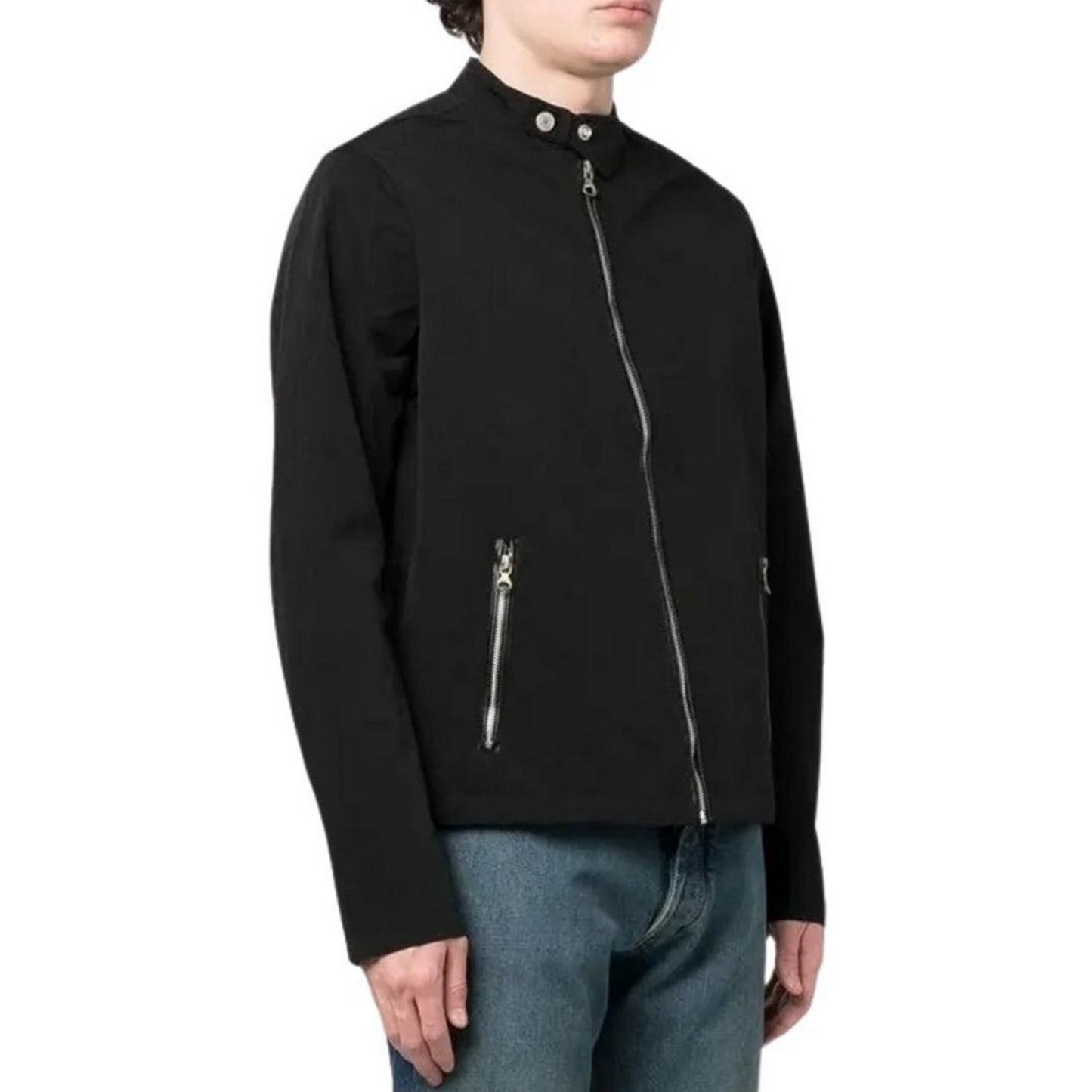 Black - Lifestyle - Diesel Unisex Adult Plain Jacket