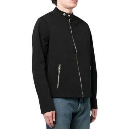 Black - Lifestyle - Diesel Unisex Adult Plain Jacket
